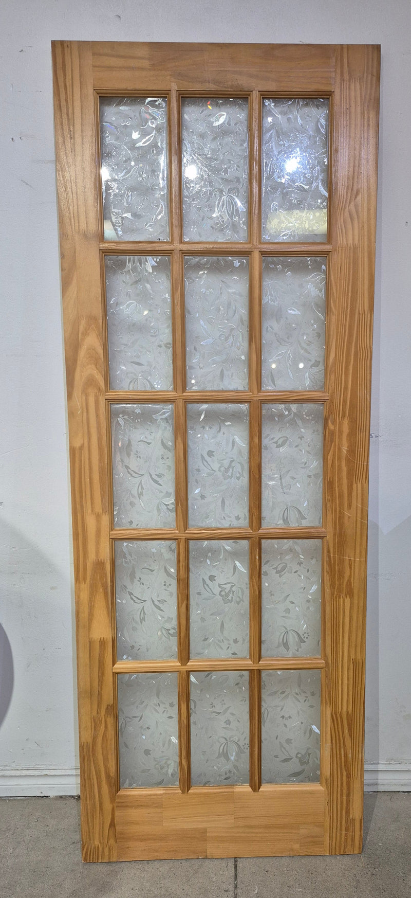 29.375" x 79.25" 15 Lite French Door