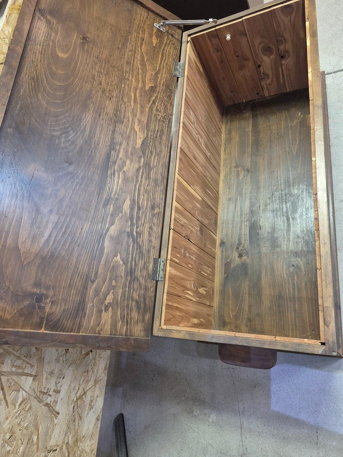 Cedar Lined Blanket Box