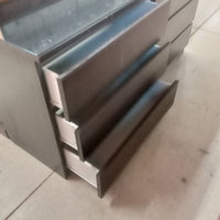 63.5"W 6-Drawer Dresser