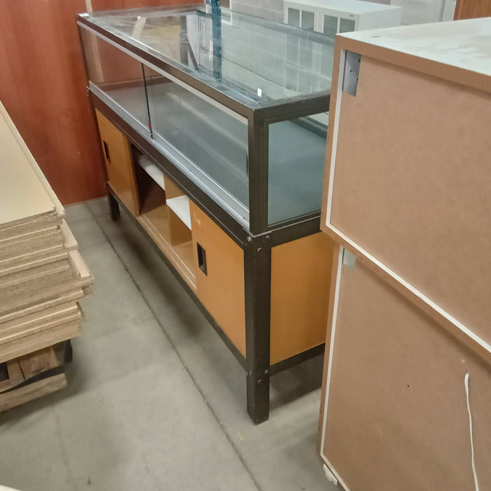 60"W Merchandise Display Cabinet