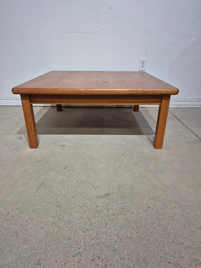Teak Danish Modern Coffee Table