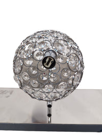 Chrome 6-Bulb Wall Light Fixture
