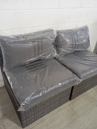 Wicker Outdoor Patio Chair - Set of 2