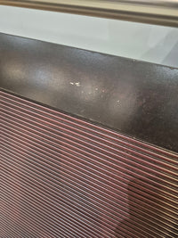 Metal and Wood Queen Sleigh Bed Frame