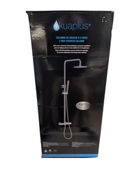 akuaplus Round Shower Faucet with Hand Shower