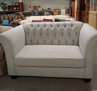 Love Seat in Grey