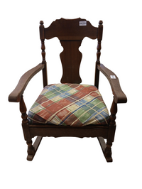Cassandra Vintage Rocking Chair