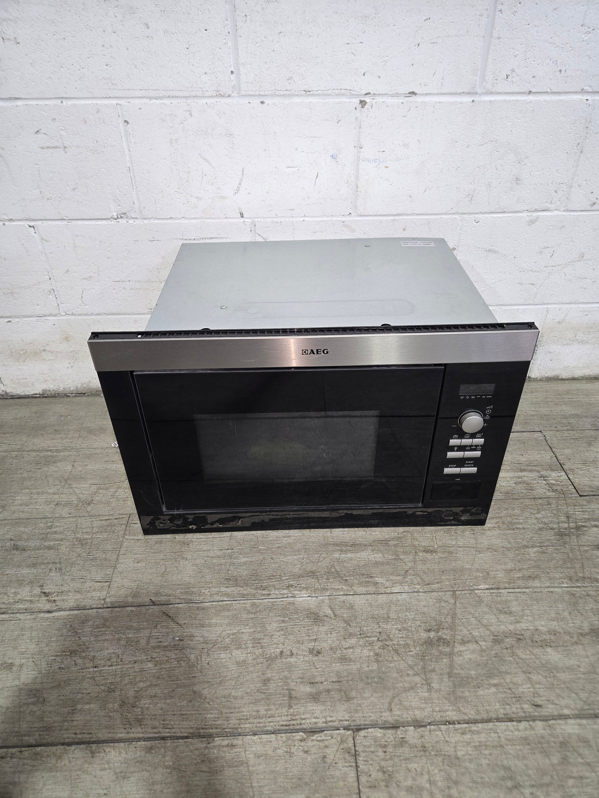 AEG Built-In Microwave With Grill