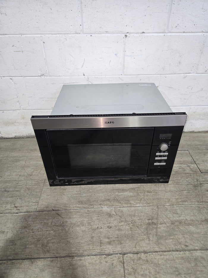 AEG Built-In Microwave With Grill
