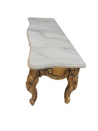 Marble Top Demi Pedestal