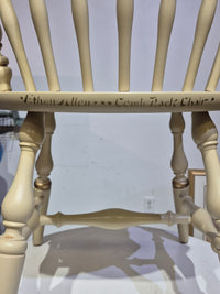 Ethan Allen Comb Back Chair