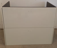 Brioso Single Wall Mounted Vanity (Cabinet Only)