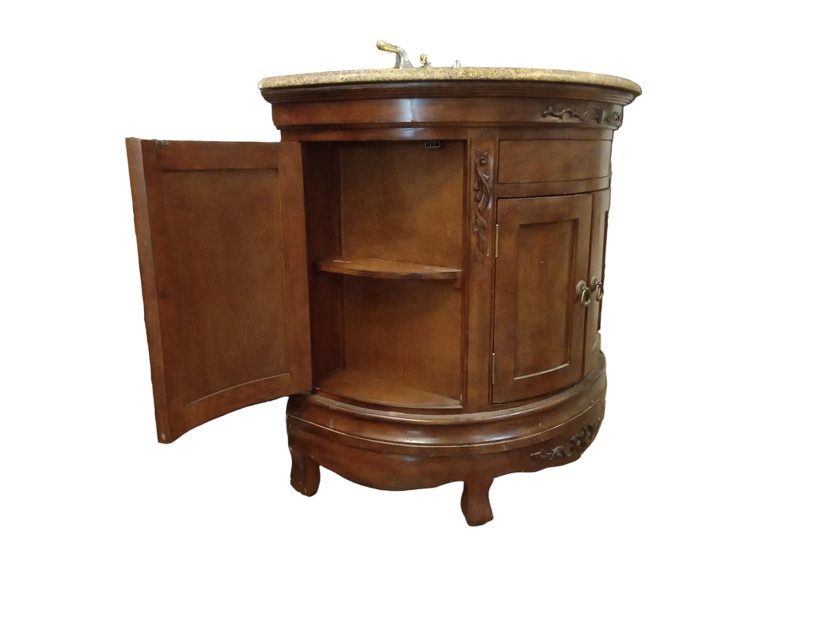 Solid Wood Sink Vanity