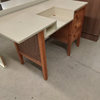48"W Single Pedestal Desk