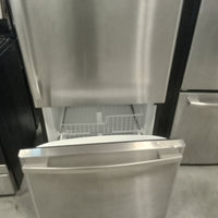 30"W Stainless Steel Fridge Freezer