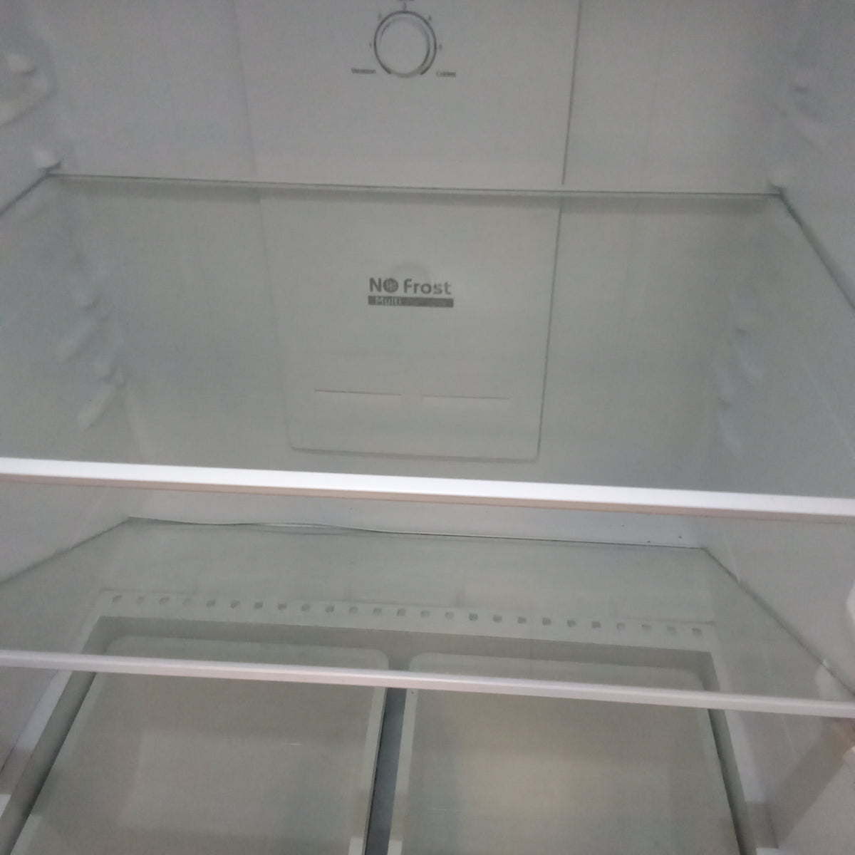 29.5"W Fridge Freezer in White