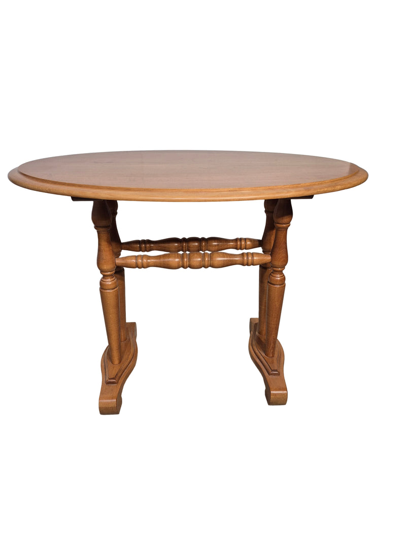 Roxton Solid Maple Oval Side Table