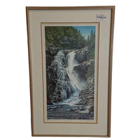 20"W Waterfall Limited Edition Artwork of Alice Reed