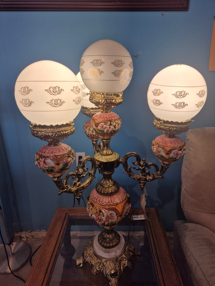 3-Stage Capodimote-Style Lamp