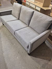 Niche Decor Grey Fabric Sofa
