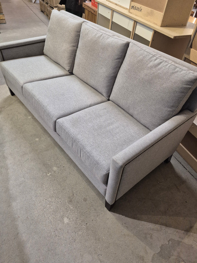 Niche Decor Grey Fabric Sofa