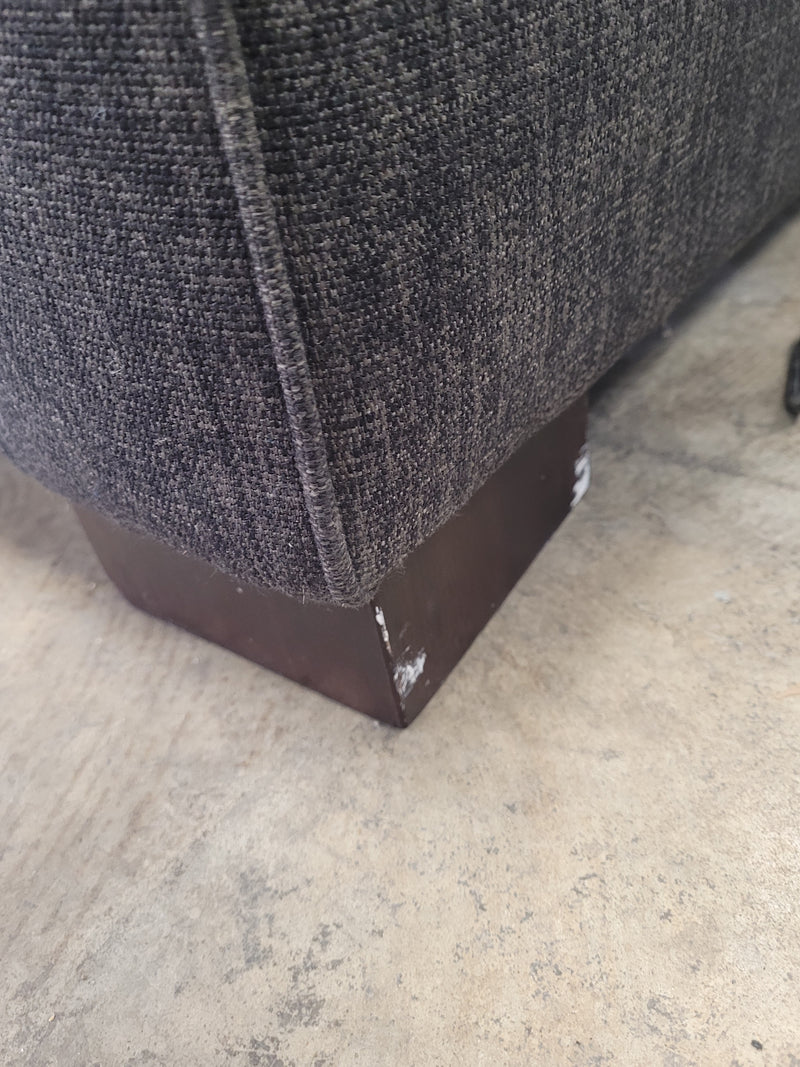 Dark Grey 3-Seater Sofa