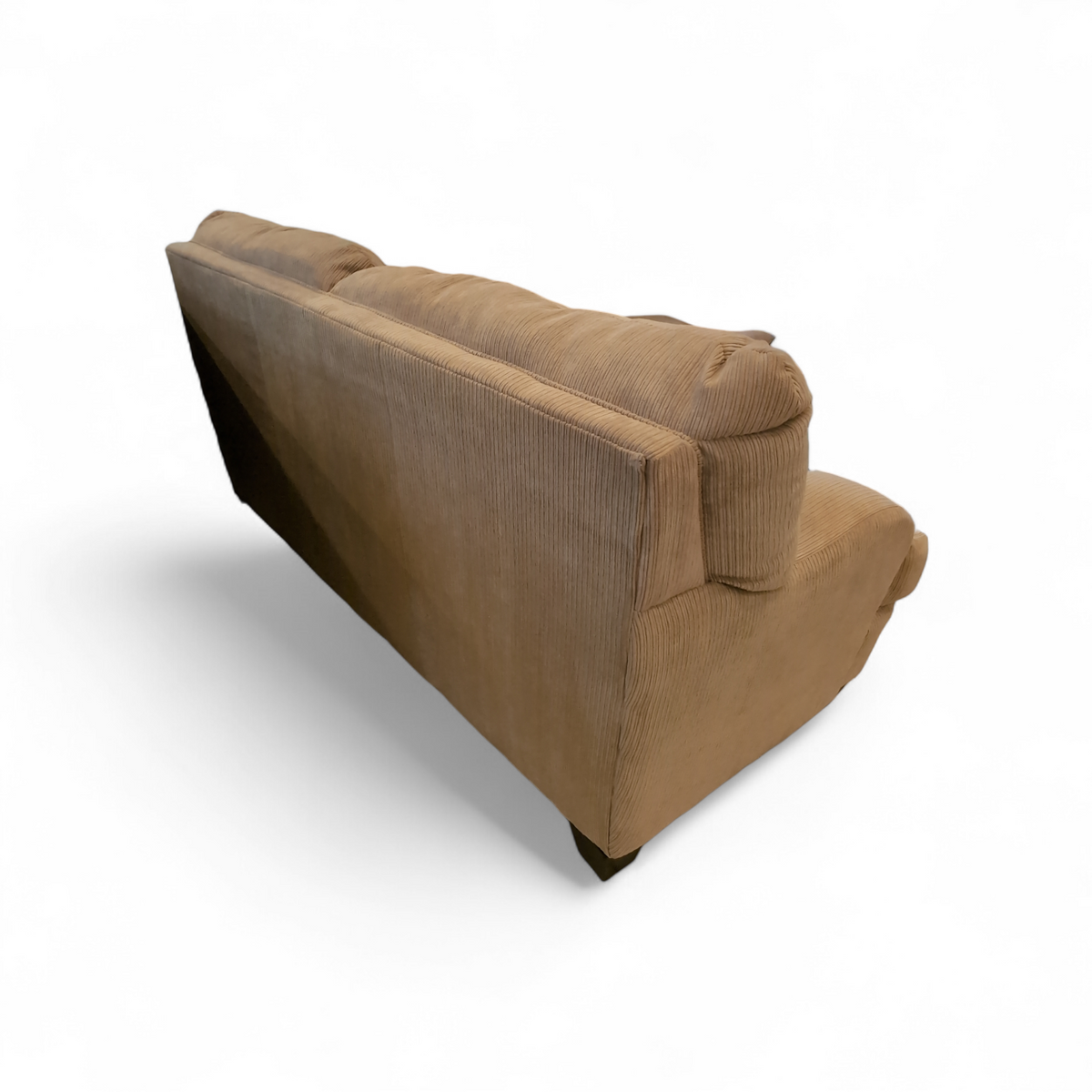 Yellow Fabric Loveseat Sofa #OK2