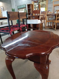 23"W Art Deco Style Side Table