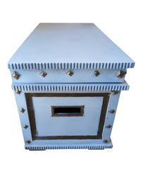 White Wooden Chest
