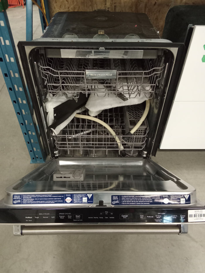 24"W Dishwasher in Stainless Steel