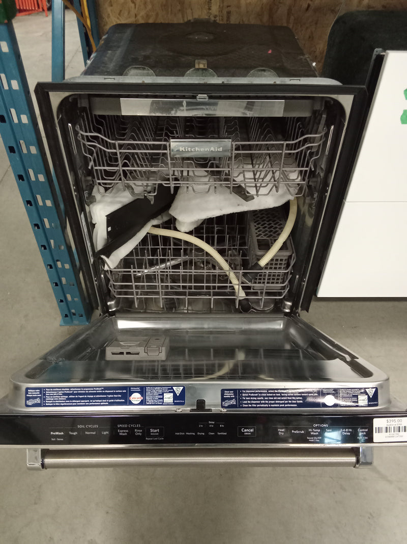 24"W Dishwasher in Stainless Steel