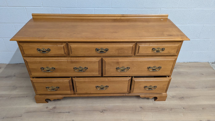 57"W Maple Dresser