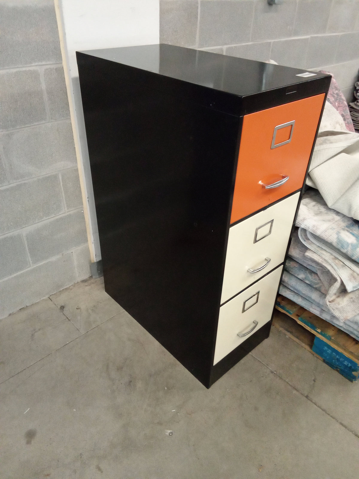 15"W 3-Drawer Filing Cabinet