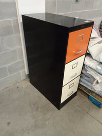 15"W 3-Drawer Filing Cabinet