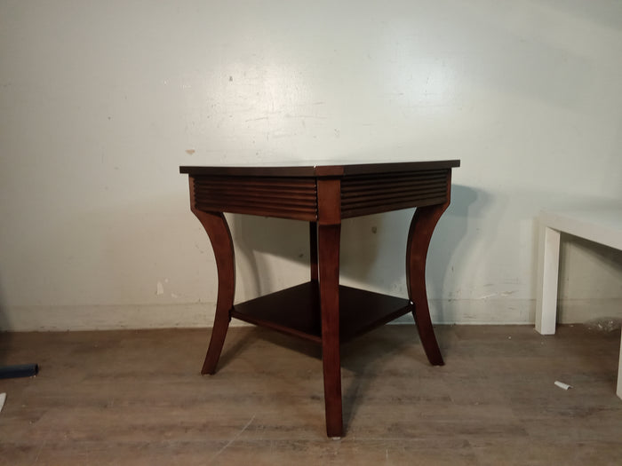 Bassett Side Table With Drawer