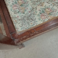 38"W Bench with Fabric Seats