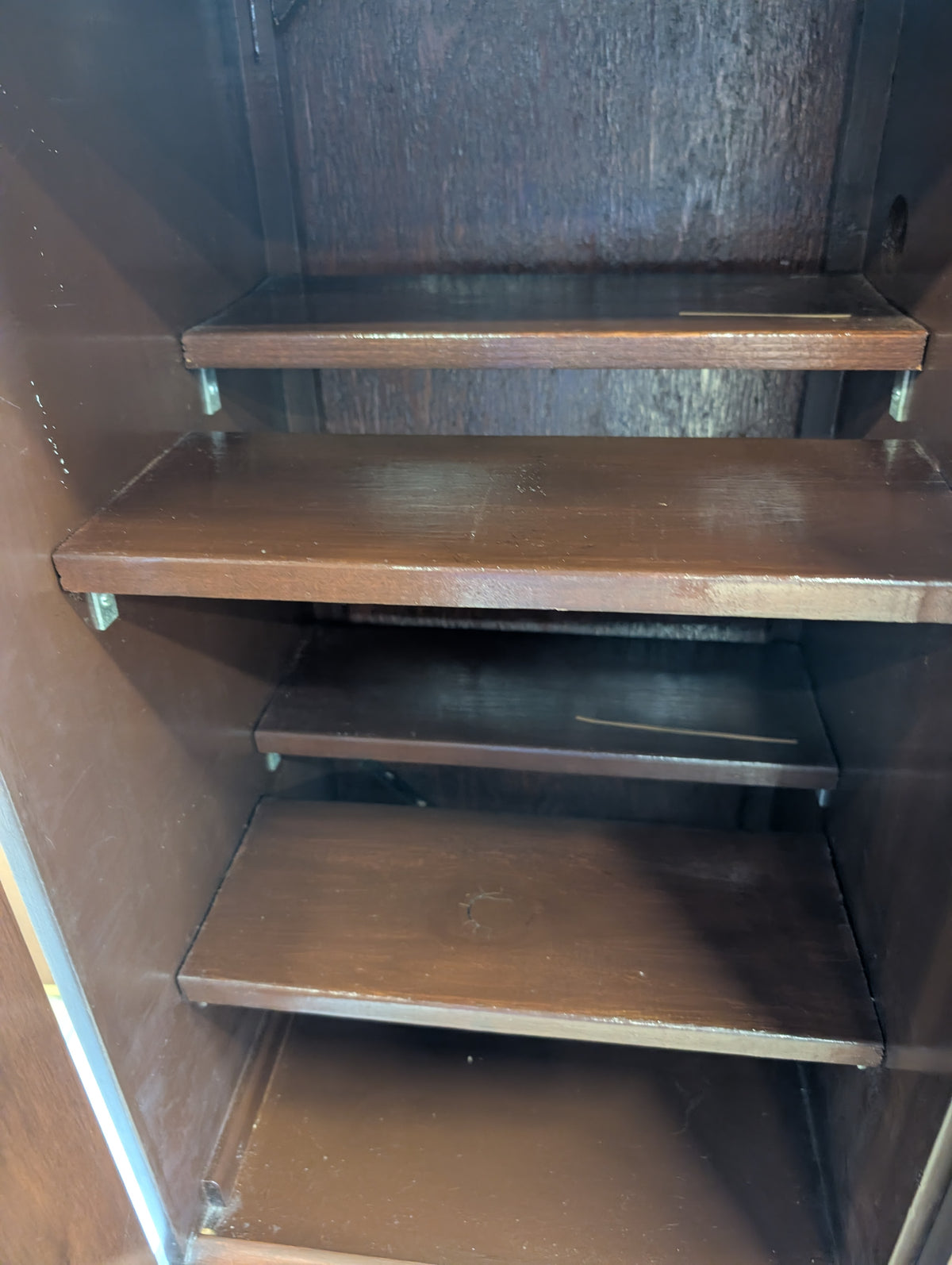 Brown Dresser