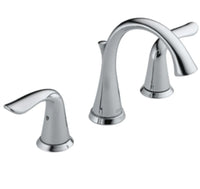 Delta 2 Handle Mid Arc Bathroom Sink Faucet