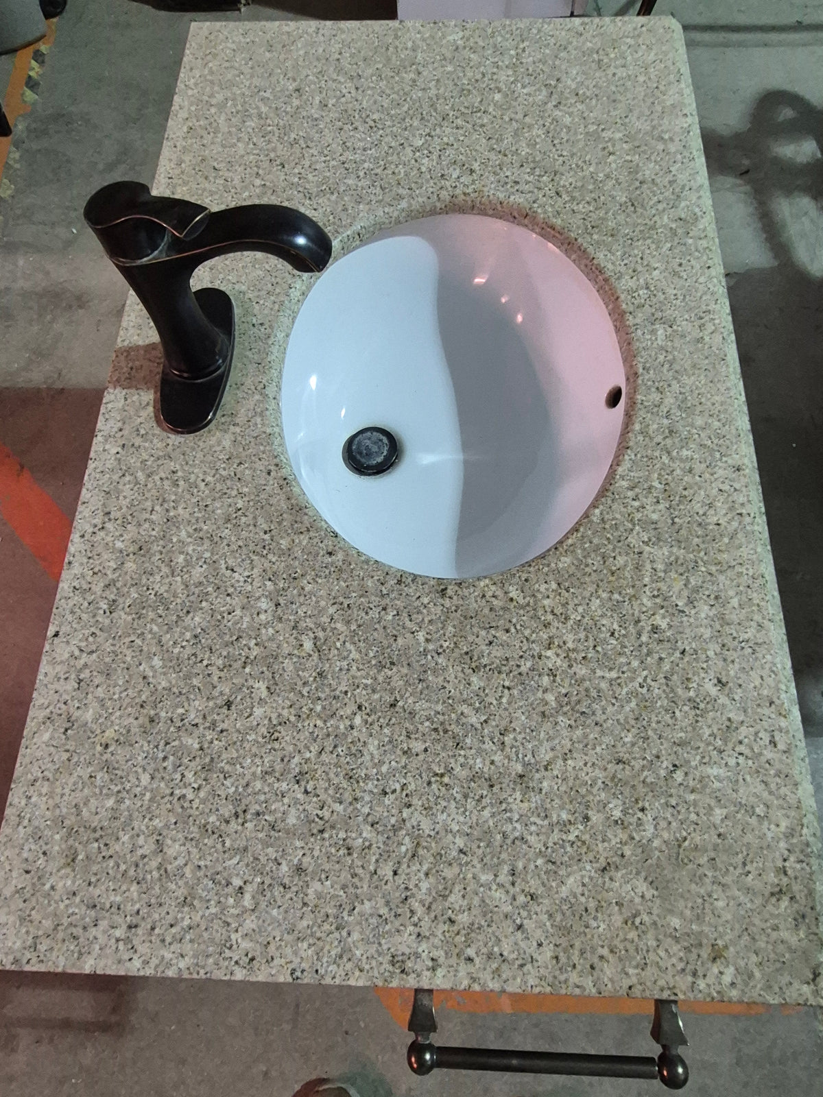 31"W Vanity Complete