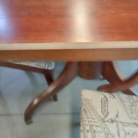 61"W Dining Set - Table with Six Chairs