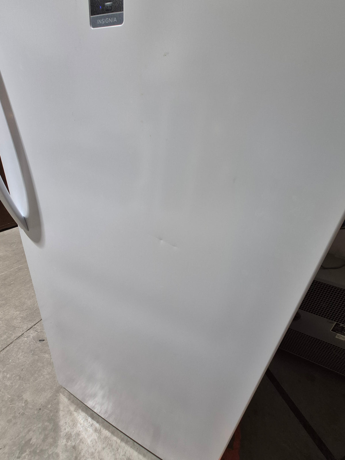 Insignia 21 Cu. Ft. Garage Ready Upright Convertible Freezer