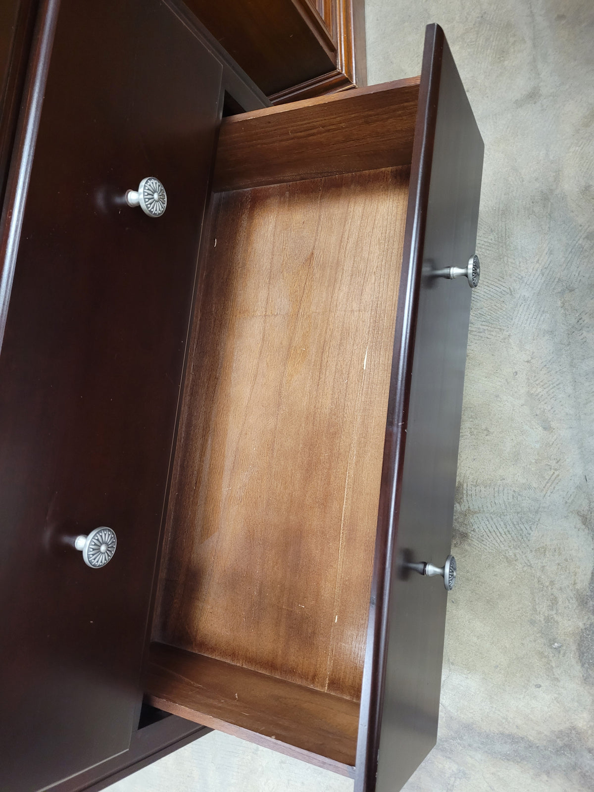 Dark Espresso-Finished Wardrobe