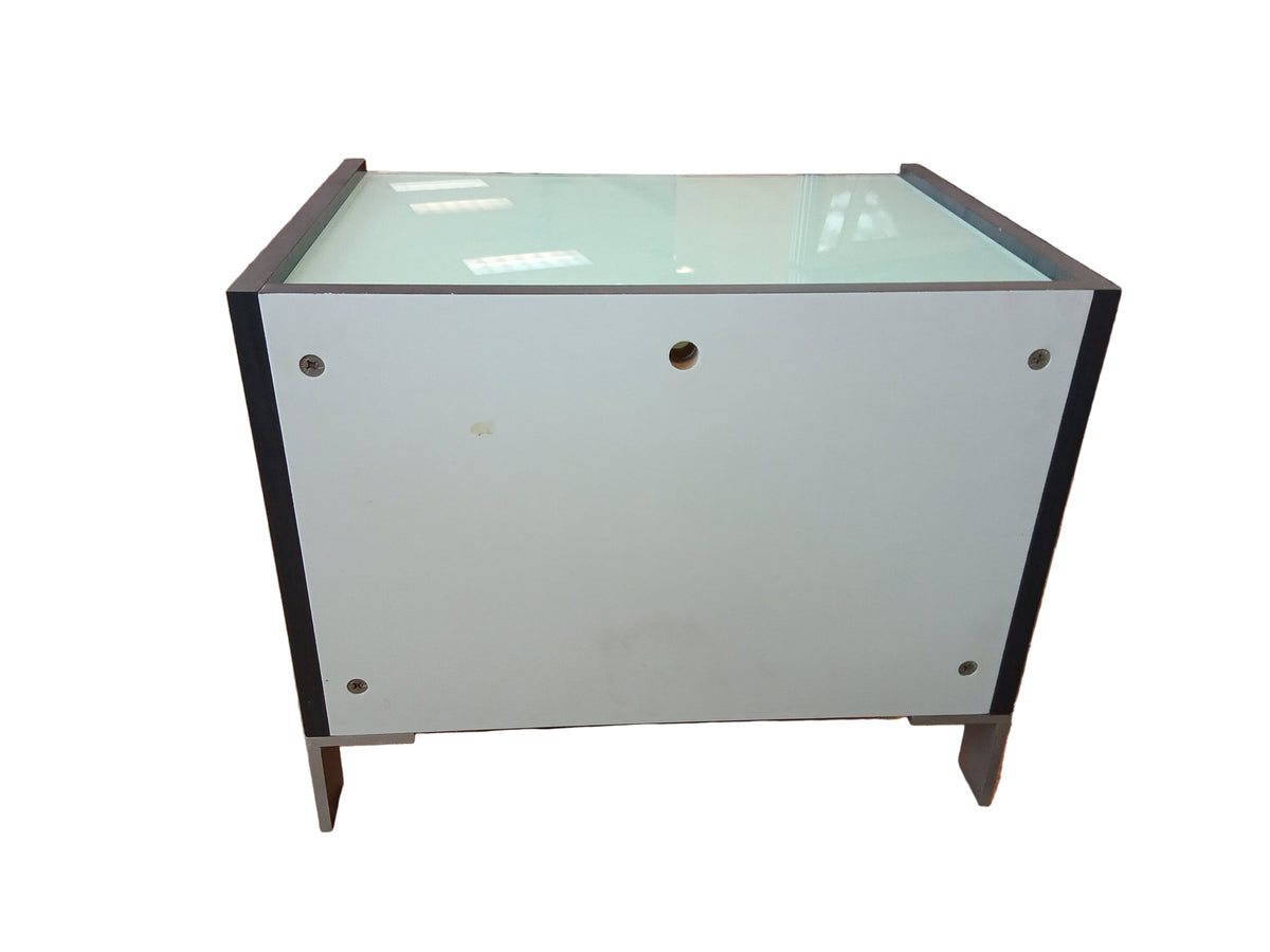 Glass top Night Stand