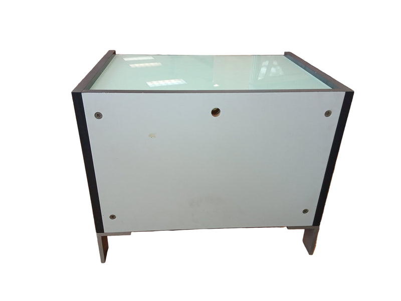 Glass top Night Stand