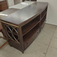 62"W TV Stand with Storage