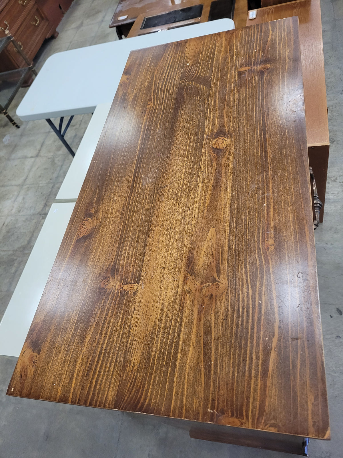 Carved Wood Tall Boy Dresser