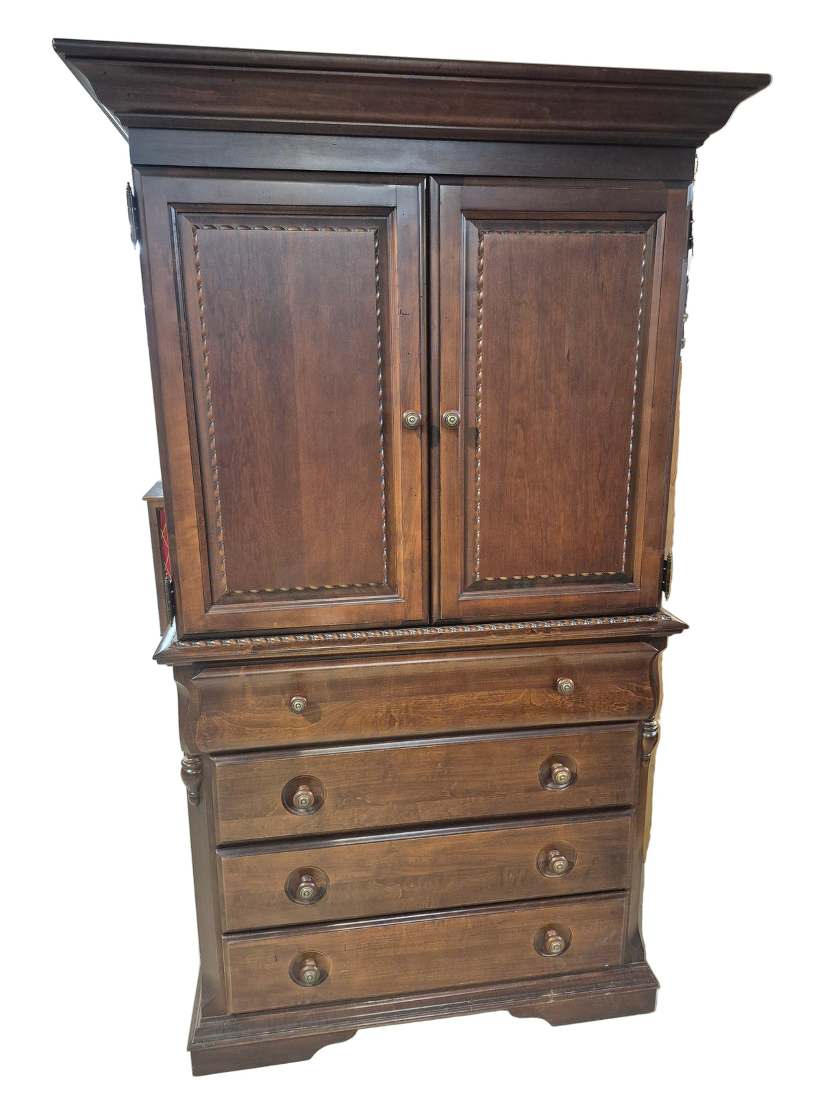 2-Pc Broyhill Armoire