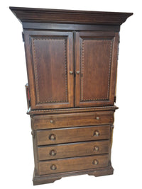 2-Pc Broyhill Armoire