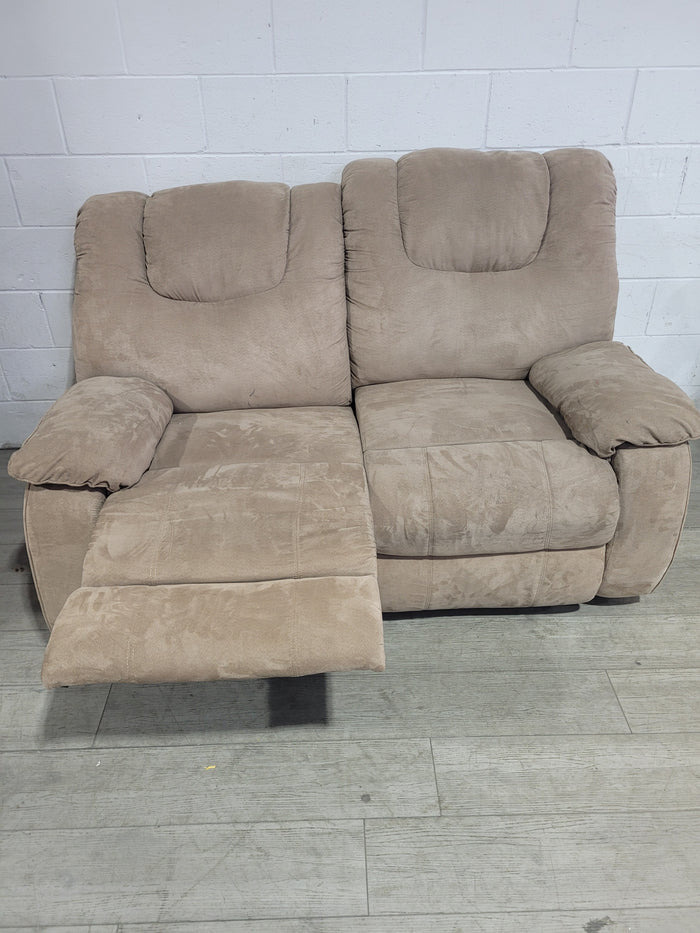 Light Brown Recliner Couch
