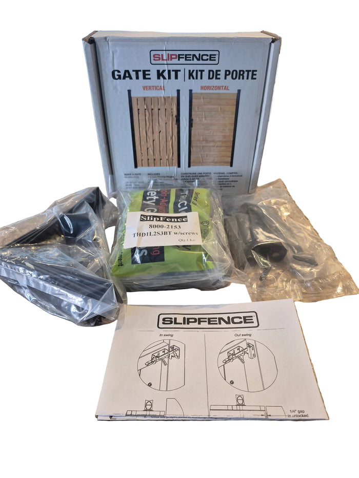 SLIPFENCE 4ft x 6ft Gate Kit
